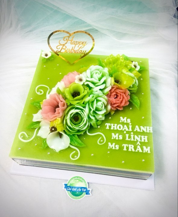 Bánh sinh nhật các loại